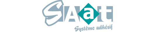 logo SAAT système adhésif